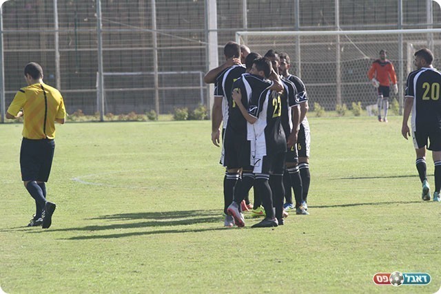 נהריה חוגגת את השער (מיכה פישנזון)